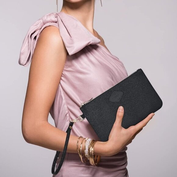 ❤️Wristlet Purse for Women, Evening Clutch Purse with strap for Party and Prom - Picture 2 of 6